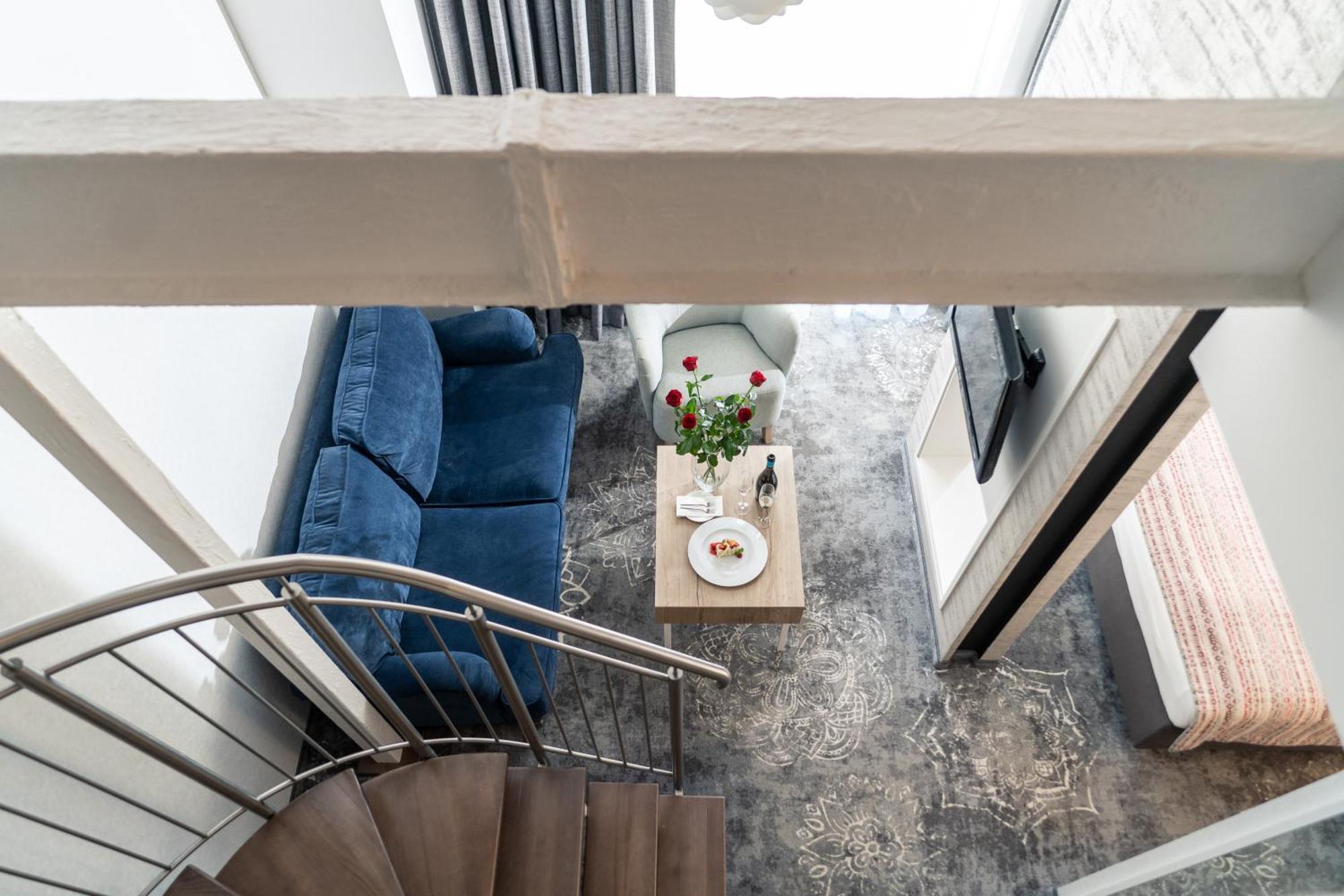 Maisonette 1 double bed 1 single bed without access to the thermal baths