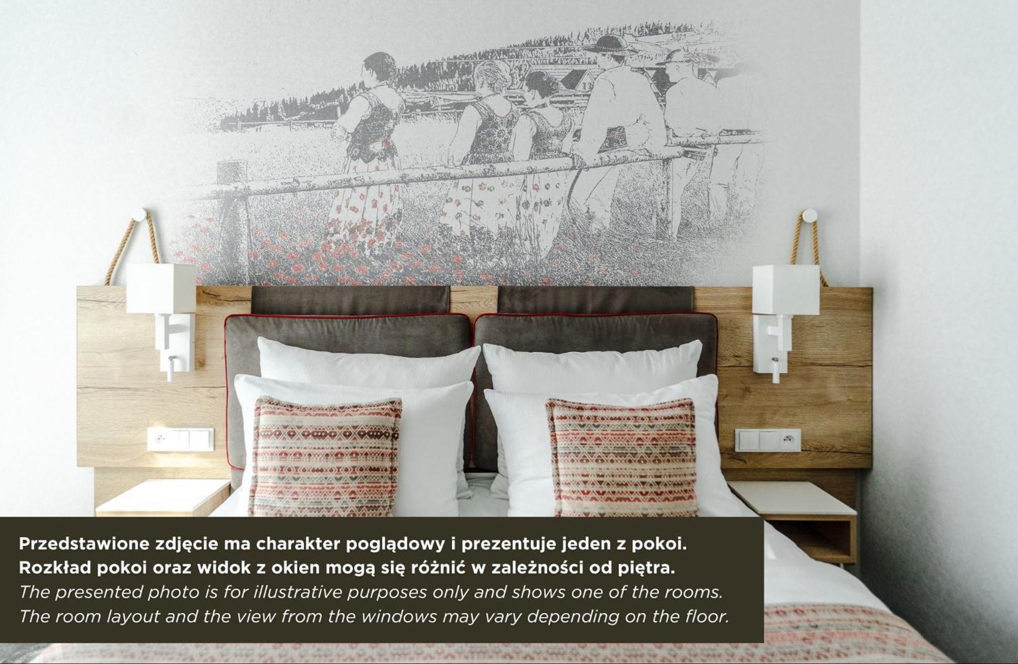 Superior Family Room 1 double bed without access to the thermal baths