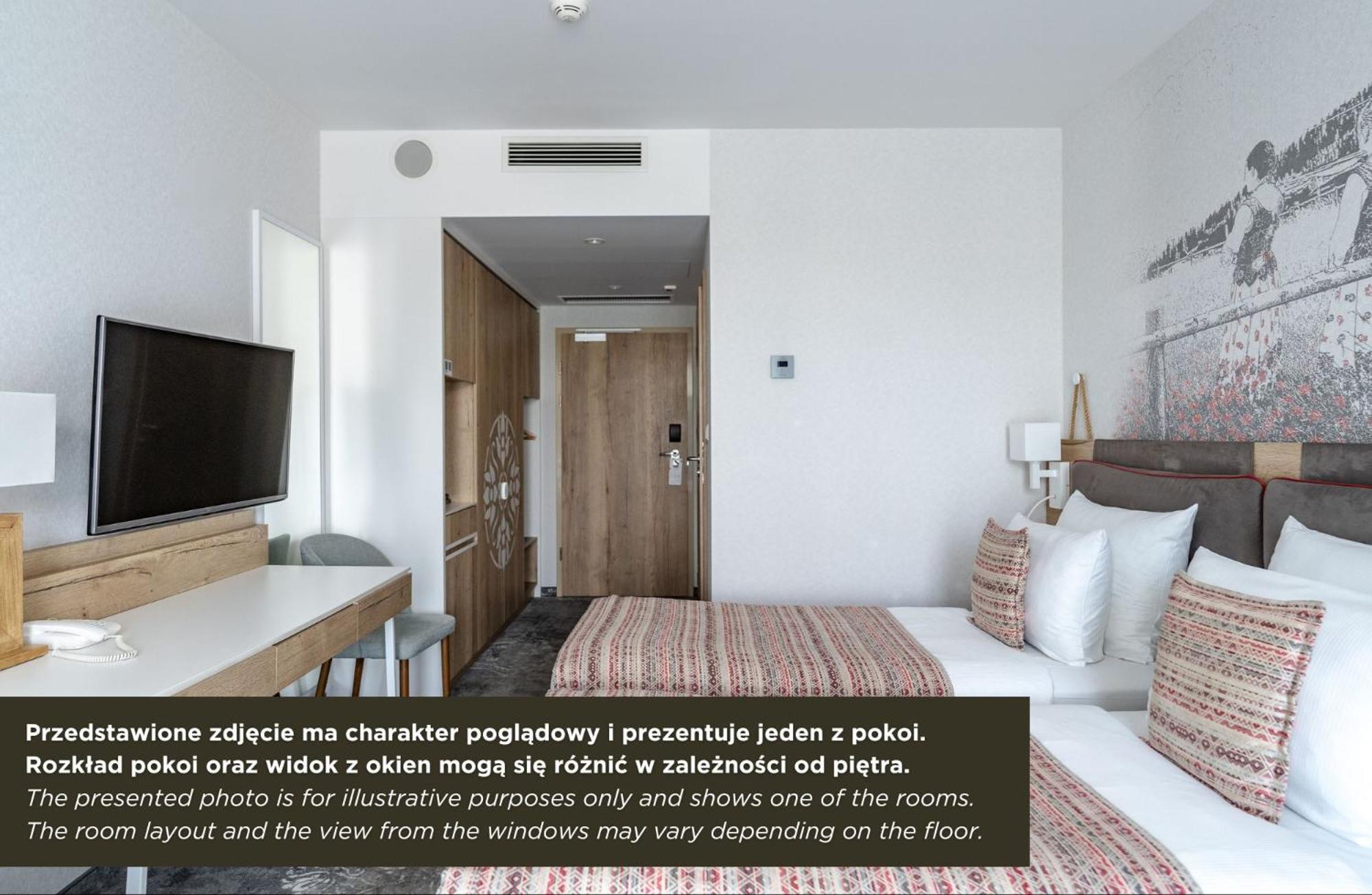 Superior Family Room 1 double bed without access to the thermal baths
