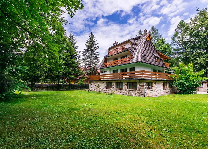 Willa Bialy Domek - 600M Krupowki Zakopane